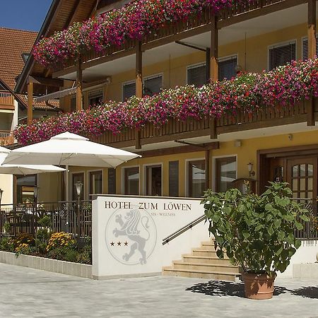 Gasthof - Hotel Zum Loewen Schwabthal ภายนอก รูปภาพ